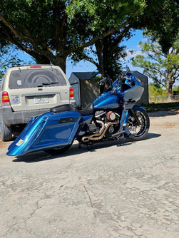 Evolution of Design: Tracing the Aesthetic Transformation of Harley Davidson Big Wheel Baggers
