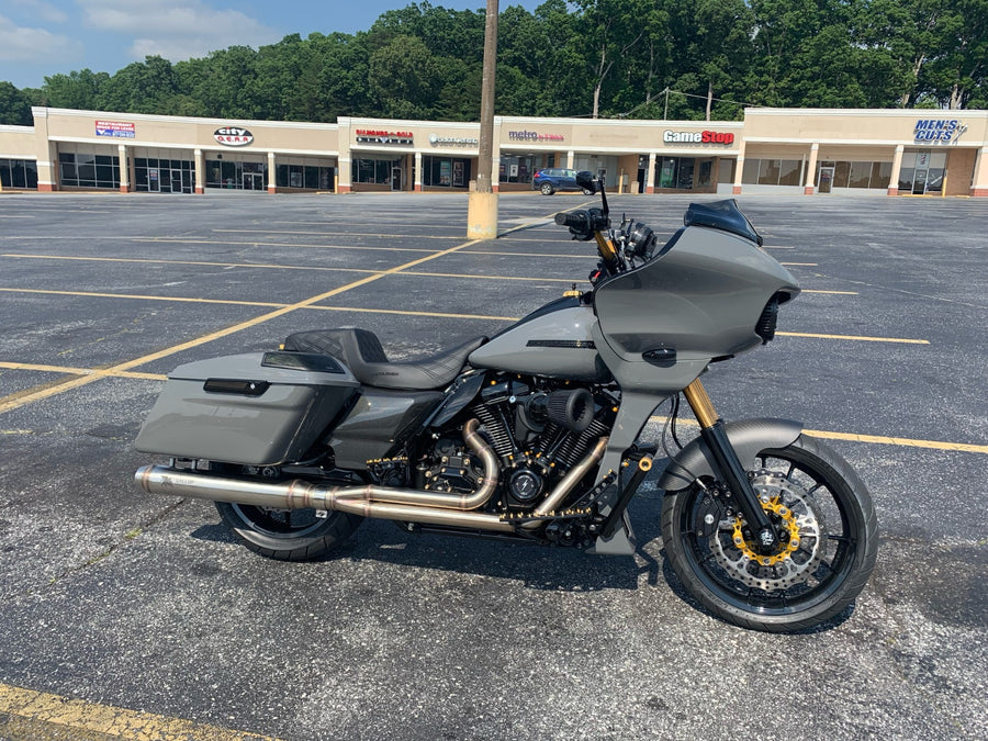 2 Into 1 Full Exhaust System For Harley-Davidson - The Freedom Blaster 2 Into 1 Full Exhaust System For Harley-Davidson - The Freedom Blaster