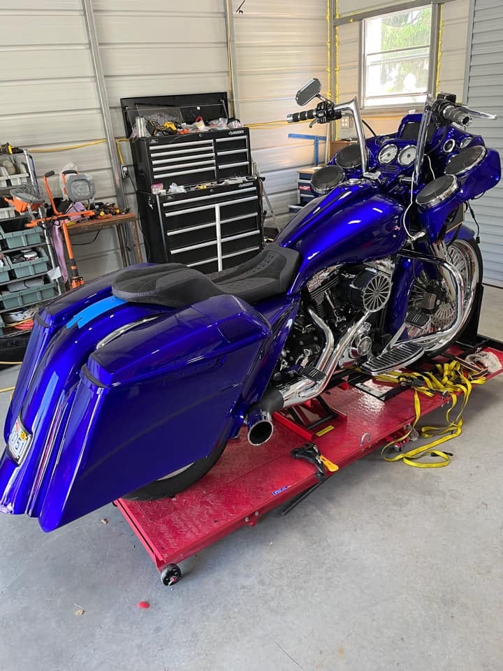 HD Bagger kit 5.5