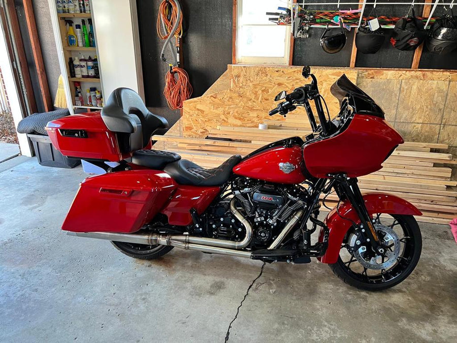 2 Into 1 Full Exhaust System For Harley-Davidson - The Freedom Blaster 2 Into 1 Full Exhaust System For Harley-Davidson - The Freedom Blaster