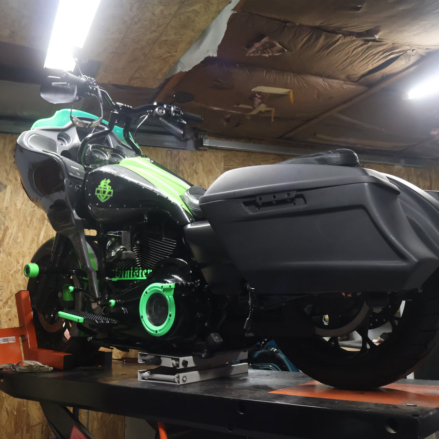 The Hooligan Performance Bagger Kit by RedFox Baggers The Hooligan Performance Bagger Kit by RedFox Baggers