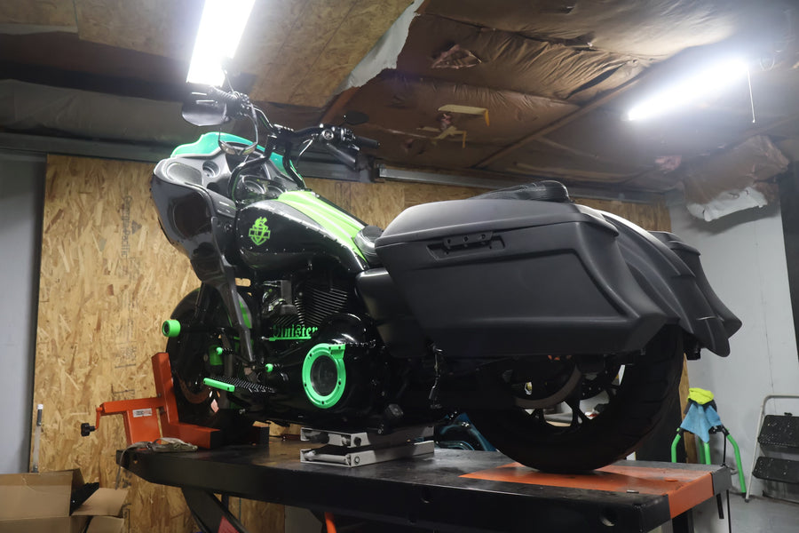 The Hooligan Performance Bagger Kit by RedFox Baggers The Hooligan Performance Bagger Kit by RedFox Baggers