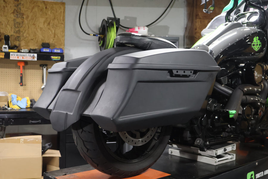 The Hooligan Performance Bagger Kit by RedFox Baggers The Hooligan Performance Bagger Kit by RedFox Baggers