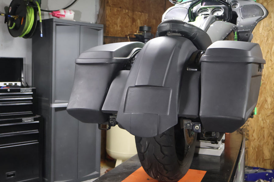 The Hooligan Performance Bagger Kit by RedFox Baggers The Hooligan Performance Bagger Kit by RedFox Baggers