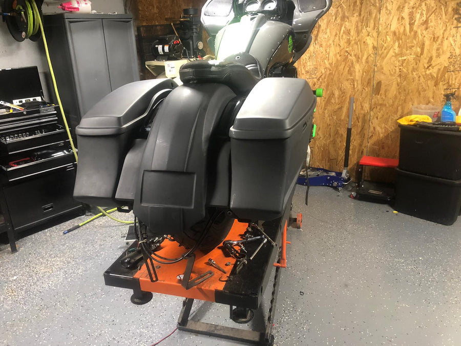 The Hooligan Performance Bagger Kit by RedFox Baggers The Hooligan Performance Bagger Kit by RedFox Baggers