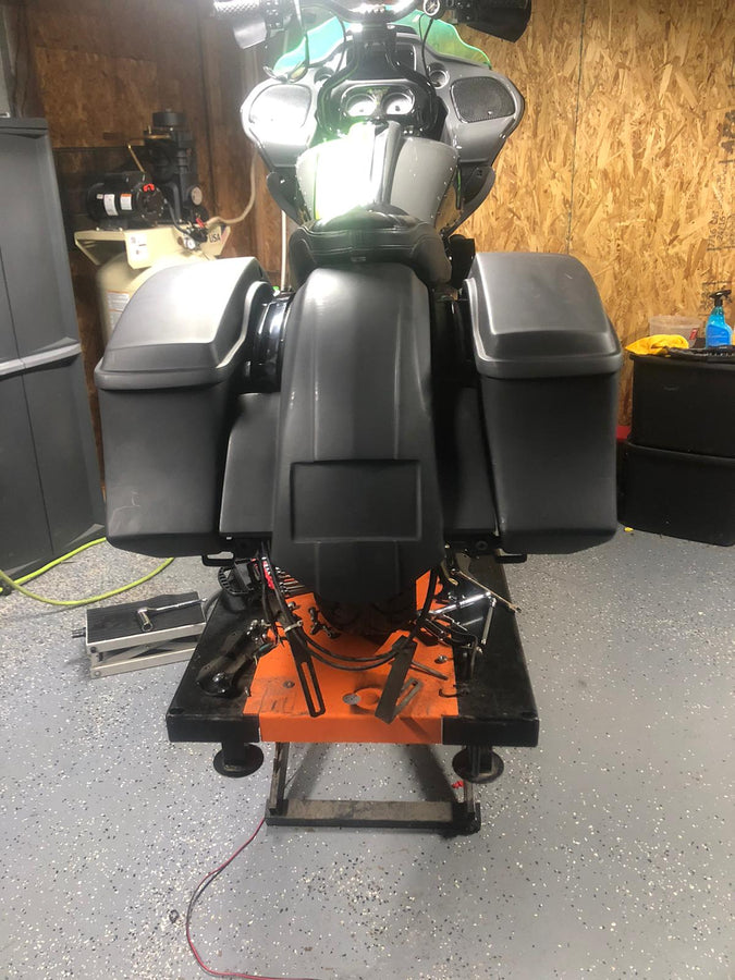 The Hooligan Performance Bagger Kit by RedFox Baggers The Hooligan Performance Bagger Kit by RedFox Baggers