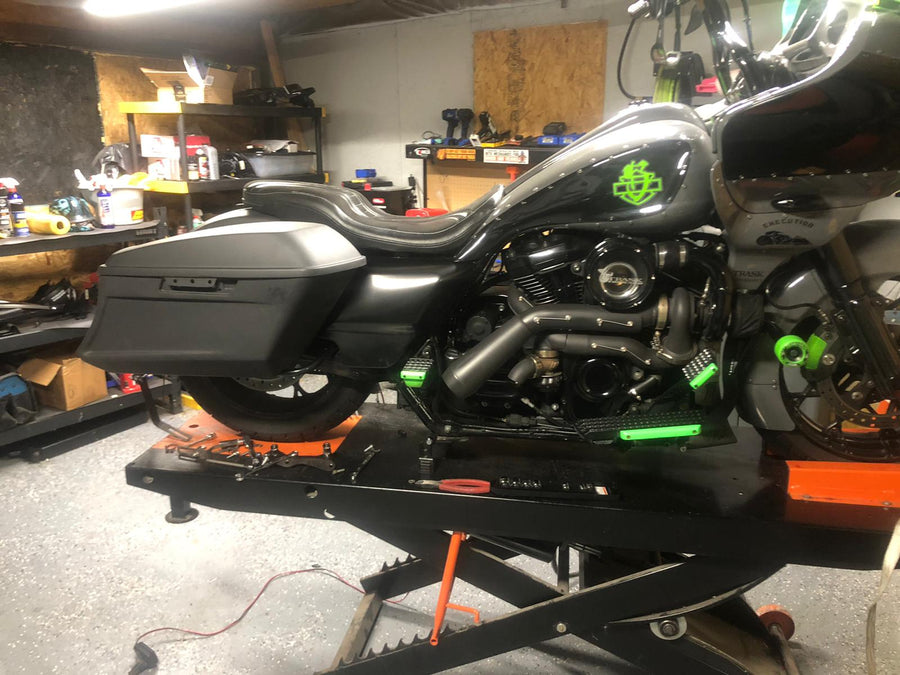 The Hooligan Performance Bagger Kit by RedFox Baggers The Hooligan Performance Bagger Kit by RedFox Baggers
