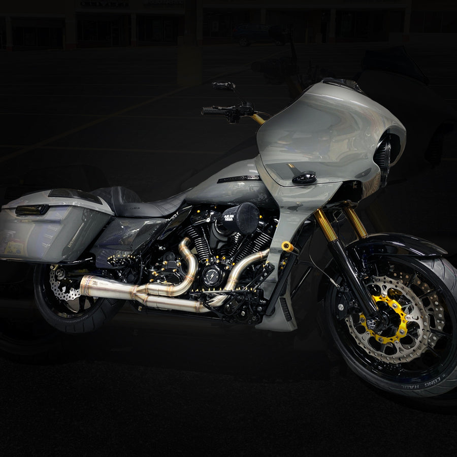 2 Into 1 Performance Exhaust For Harley-Davidson - The Sleipnir 2 Into 1 Performance Exhaust For Harley-Davidson - The Sleipnir