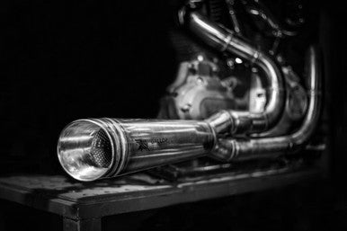 2 Into 1 Performance Exhaust For Harley-Davidson - The Sleipnir 2 Into 1 Performance Exhaust For Harley-Davidson - The Sleipnir