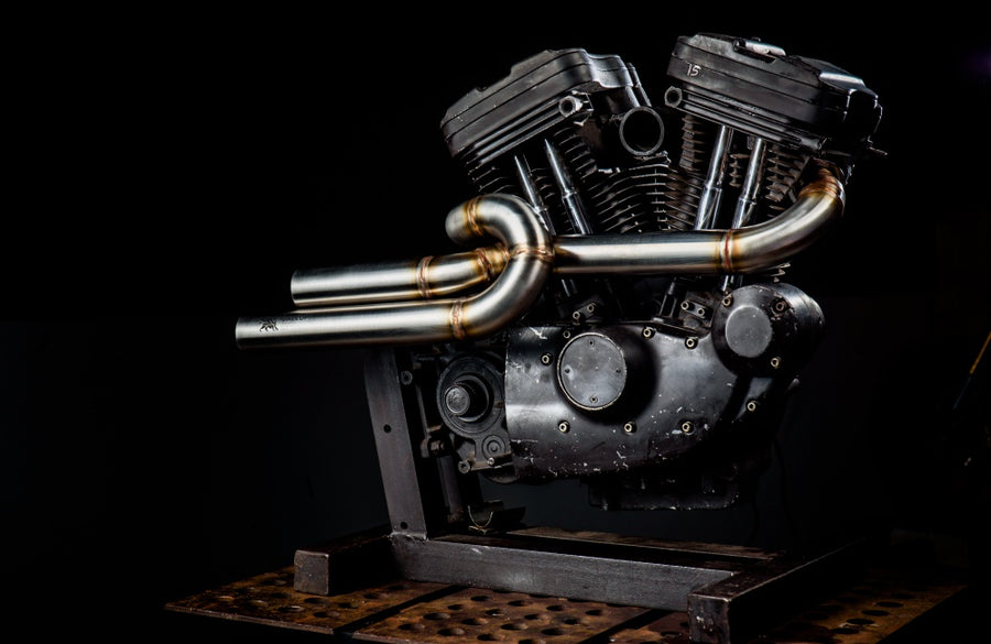 THE TREMOR Exhaust For Iron And Sportster THE TREMOR Exhaust For Iron And Sportster