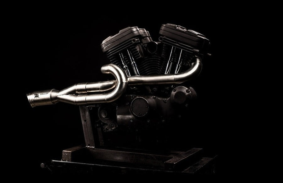 FLYING COMET Exhaust For Harley-Davidson Iron And Sportster FLYING COMET Exhaust For Harley-Davidson Iron And Sportster
