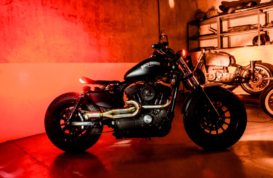 FLYING COMET Exhaust For Harley-Davidson Iron And Sportster FLYING COMET Exhaust For Harley-Davidson Iron And Sportster