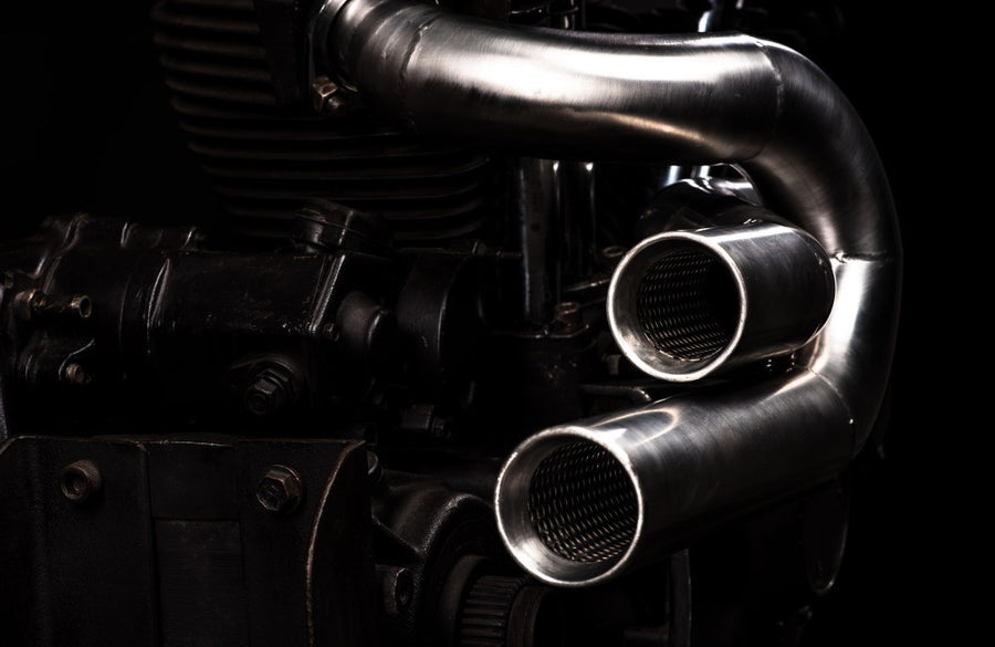 THE TREMOR Exhaust For Iron And Sportster THE TREMOR Exhaust For Iron And Sportster