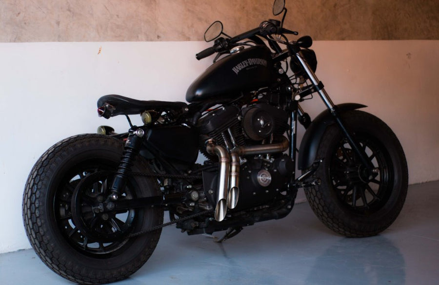 THUNDERSTRUCK Exhaust For Harley-Davidson Iron And Sportster THUNDERSTRUCK Exhaust For Harley-Davidson Iron And Sportster