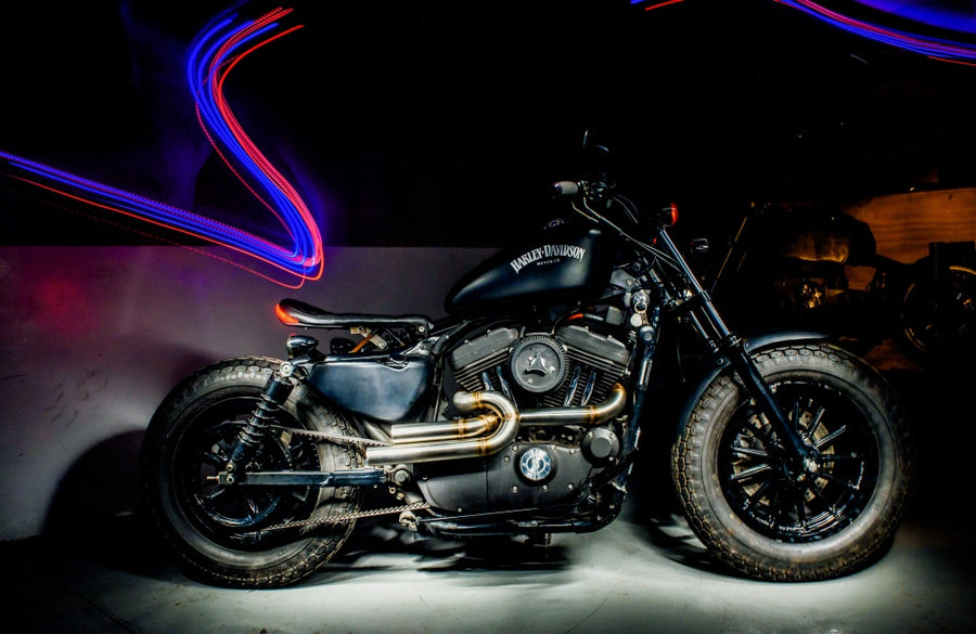 THE TREMOR Exhaust For Iron And Sportster THE TREMOR Exhaust For Iron And Sportster