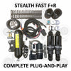 DIRTY AIR "STEALTH" Fast Front+Rear Air Suspension System