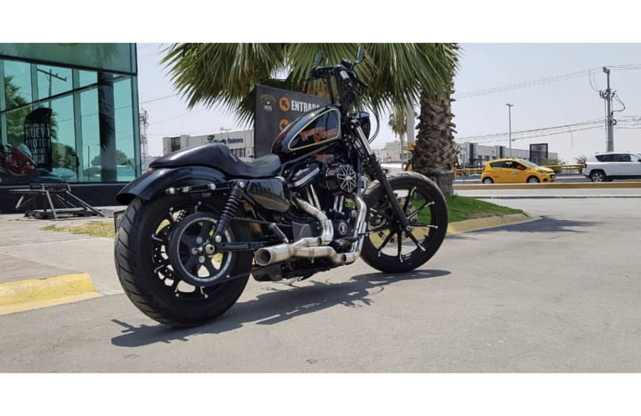 BAD LANDS Exhaust For Harley-Davidson Iron And Sportster BAD LANDS Exhaust For Harley-Davidson Iron And Sportster