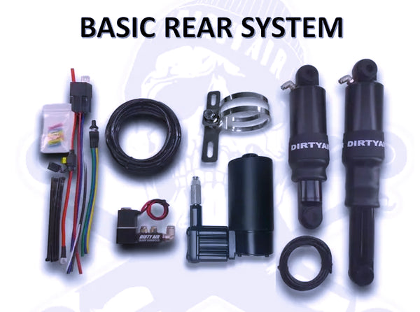 *NEW* DIRTY AIR REAR AIR SUSPENSION SYSTEM *NEW* DIRTY AIR REAR AIR SUSPENSION SYSTEM