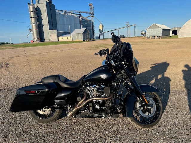 Harley Davidson 2 into 1 Exhaust - The Lone Ranger by Gallop Motorcycles Harley Davidson 2 into 1 Exhaust - The Lone Ranger by Gallop Motorcycles