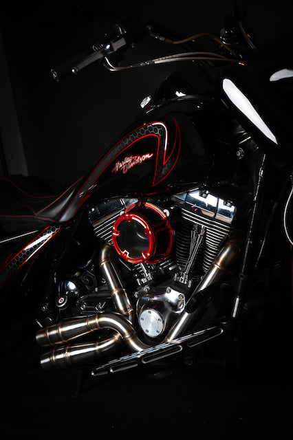Harley Davidson 2 into 1 Exhaust - Concentric Mainshock by Gallop Motorcycles Harley Davidson 2 into 1 Exhaust - Concentric Mainshock by Gallop Motorcycles