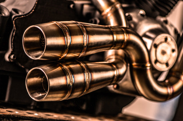 Harley Davidson 2 into 1 Exhaust - Concentric Mainshock by Gallop Motorcycles Harley Davidson 2 into 1 Exhaust - Concentric Mainshock by Gallop Motorcycles