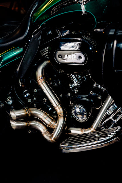Harley Davidson 2 into 1 Exhaust - The Vector By Gallop Motorcycles Harley Davidson 2 into 1 Exhaust - The Vector By Gallop Motorcycles