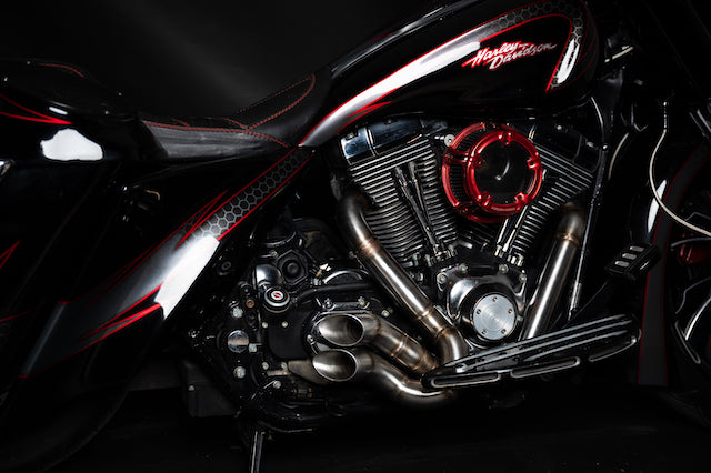 Harley Davidson 2 into 1 Exhaust - The Vector By Gallop Motorcycles Harley Davidson 2 into 1 Exhaust - The Vector By Gallop Motorcycles