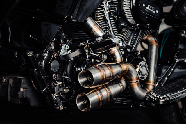 Harley Davidson 2 into 1 Exhaust - Concentric Mainshock by Gallop Motorcycles Harley Davidson 2 into 1 Exhaust - Concentric Mainshock by Gallop Motorcycles