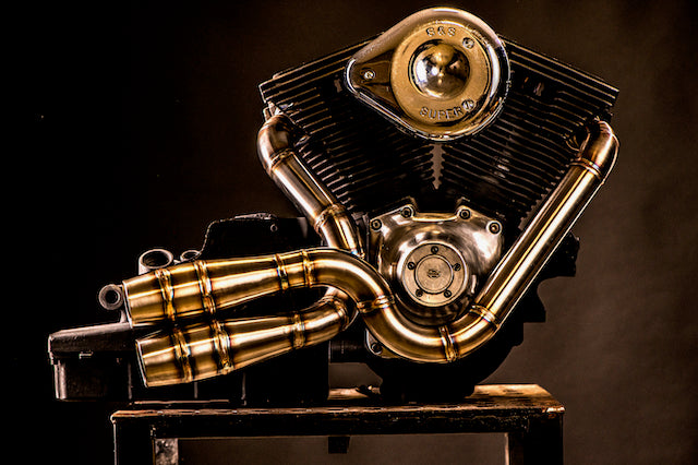 Harley Davidson 2 into 1 Exhaust - Concentric Mainshock by Gallop Motorcycles Harley Davidson 2 into 1 Exhaust - Concentric Mainshock by Gallop Motorcycles