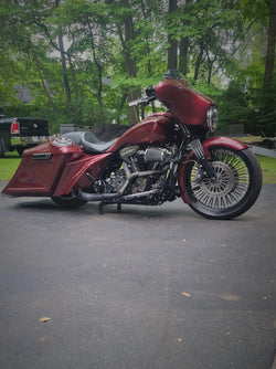 Behind the Scenes: Custom Building Your Dream Harley Davidson Stretched Bagger