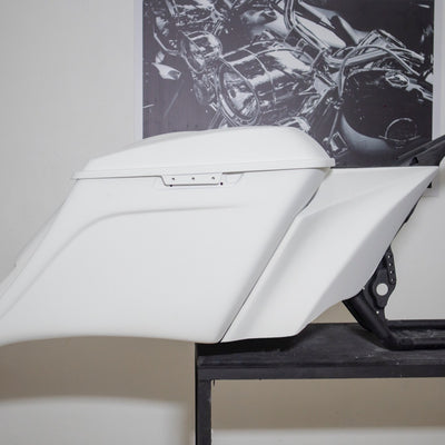 *** New Release *** Mini Al Capone - 4.5" Down and 9" out saddlebags and fender kit