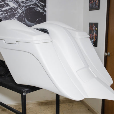 *** New Release *** Mini Al Capone - 4.5" Down and 9" out saddlebags and fender kit