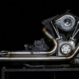 HARLEY-DAVIDSON 2 INTO 2 EXHAUST - THE SLASHER