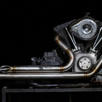 HARLEY-DAVIDSON 2 INTO 2 EXHAUST - THE SLASHER