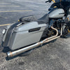 2 Into 1 Full Exhaust System For Harley-Davidson - The Freedom Blaster