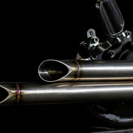 HARLEY-DAVIDSON 2 INTO 2 EXHAUST - THE SLASHER