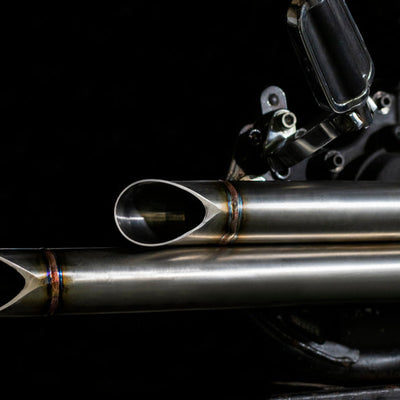 HARLEY-DAVIDSON 2 INTO 2 EXHAUST - THE SLASHER