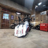 HD Bagger kit 4.5", custom baggers, extended & stretched saddle bags, exclusive for Harley Davidson