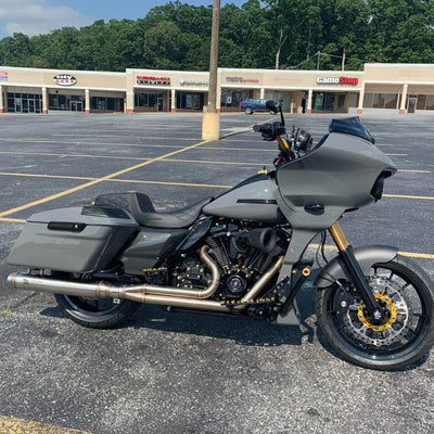 2 Into 1 Full Exhaust System For Harley-Davidson - The Freedom Blaster