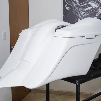 *** New Release *** Mini Al Capone - 4.5" Down and 9" out saddlebags and fender kit