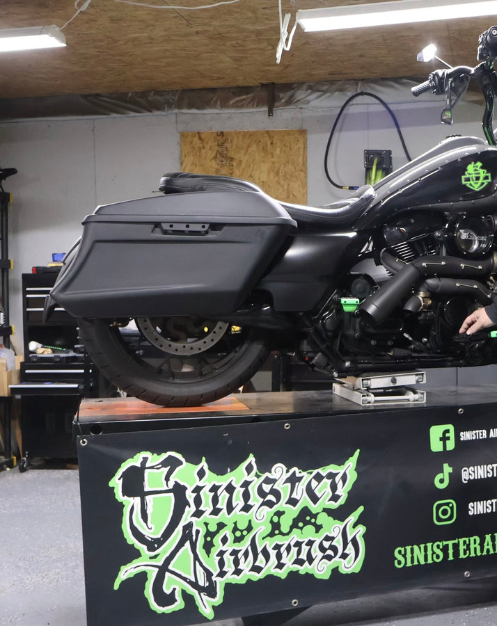 The Hooligan Performance Bagger Kit by RedFox Baggers