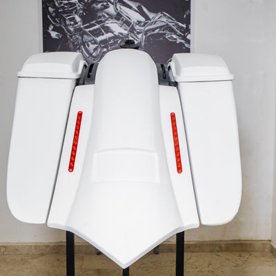 *** New Release *** Mini Al Capone - 4.5" Down and 9" out saddlebags and fender kit