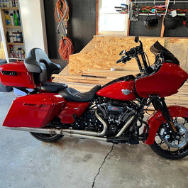 2 Into 1 Full Exhaust System For Harley-Davidson - The Freedom Blaster