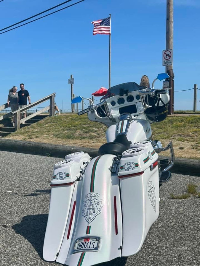 HD Bagger and fender kit Al Capone 7