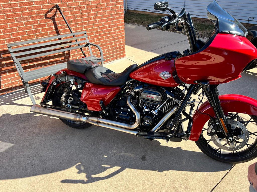 2 Into 1 Full Exhaust System For Harley-Davidson - The Freedom Blaster