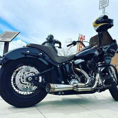 2 Into 1 Performance Exhaust For Harley-Davidson - The Sleipnir