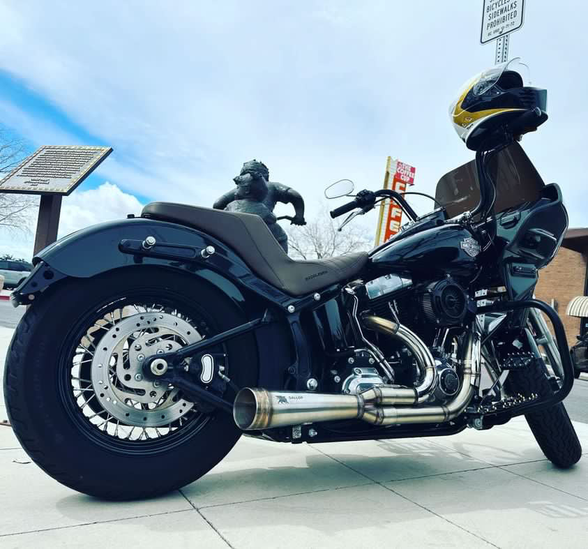 2 Into 1 Performance Exhaust For Harley-Davidson - The Sleipnir