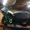 HD Bagger kit 5", custom baggers, extended & stretched saddle bags, exclusive for Harley Davidson