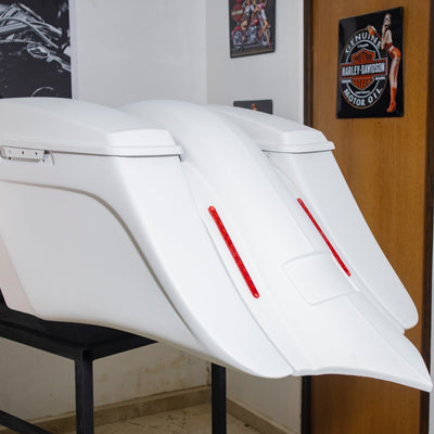 *** New Release *** Mini Al Capone - 4.5" Down and 9" out saddlebags and fender kit