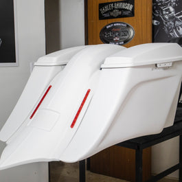 *** New Release *** Mini Al Capone - 4.5" Down and 9" out saddlebags and fender kit